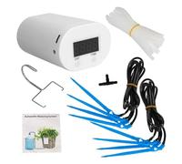 YVAAASIYC Regolatore Automatico della Pompa di irrigazione Gadget da Giardino Dispositivo a Goccia a 8/4/2 Teste Sistema Timer for for Fiori Pianta Irrigatore Domestico(8 Head)