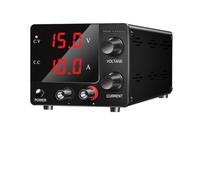 YVAAASIYC Regolatore di Tensione di commutazione dell'alimentatore Regolabile DC 30V10A Carica Rapida USB 120V 3A Fonte di Alimentazione da Laboratorio ad Alta precisione(Mini 30V 10A)