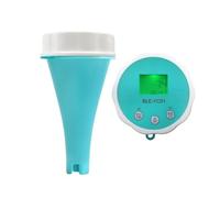YVAAASIYC Rilevatore di qualità dell'Acqua 6 in 1 Compatibile con Bluetooth, PH, EC, TDS, ORP, Temp, Cloro, CL, Display App, Tester di qualità dell'Acqua for Piscine