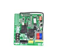 YVAAASIYC Scheda di Controllo del Motore for Apertura cancello Scorrevole 220VAC 370W a 1000W No Scheda Elettronica Controller PCB con Telecomando Opzionale(Board 8 remotes)