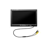 YVAAASIYC Schermo di visualizzazione del Monitor Fish Finder da 7 Pollici for Telecamera Pesca e Schermo dell'endoscopio Industriale(7 inch with DVR)