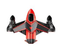 YVAAASIYC Scooter Elettrico ad Alta Potenza, Attrezzatura Subacquea for Il Nuoto, Facile da trasportare, Portatile, Booster Professionale for riprese subacquee(Red)