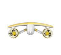 YVAAASIYC Scooter subacqueo, Attrezzatura for Immersioni e Snorkeling, Booster, tavoletta elettrica Portatile, Aereo