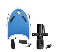 YVAAASIYC Scooter subacqueo Attrezzatura Subacquea Marino Motore Paddleboard for Snorkeling Nuoto(Paddleboard Set)