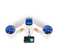 YVAAASIYC Scooter subacqueo Elettrico da 480 W con elica a Doppia velocità, Booster for Immersioni in Piscina