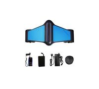 YVAAASIYC Scooter subacqueo Elettrico da 50 m di profondità, Bicicletta Subacquea, Acqua Mare, elica a Due velocità, Scooter for Immersioni in Piscina, Attrezzatura for Sport Acquatici(Blue)