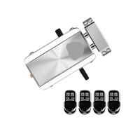 YVAAASIYC Serratura for telecomando WiFi intelligente for porta Bluetooth senza fili Catenaccio invisibile Serrature chiave nascoste(TTlock BT control 4)