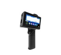 YVAAASIYC Stampante a getto d'inchiostro portatile 1780PLUS da 12,7 mm con inchiostro ad asciugatura rapida, codice a barre QR, numero di lotto, logo, data, etichetta codificatrice(With 2 ink)