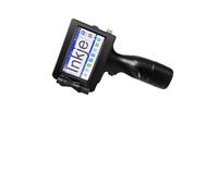YVAAASIYC Stampante portatile for codici a barre, getto d'inchiostro termico portatile Wk800, codice QR industriale, stampa della data di scadenza del logo for carte di plastica, metallo e vetro