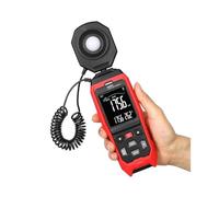 YVAAASIYC TA632A Misuratore di Luce Digitale Mini Luxmetro Portatile Illuminometro Luminometro Fotometro Luxmetro Misuratore di Luce 0-200000 Lux