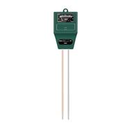 YVAAASIYC Tester del Terreno 3 in 1 Misuratore di umidità del Terreno PH Acidità umidità Tester for Fiori Kit di Strumenti di Misura della Temperatura e dell'acidità for piantare Il Giardino