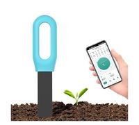 YVAAASIYC Tester Intelligente del Terreno Wi-Fi Sensore di umidità della Temperatura dell'umidità App for Telefono Cellulare Monitor in Tempo Reale for Il Giardino delle Piante(Zigbee Version)