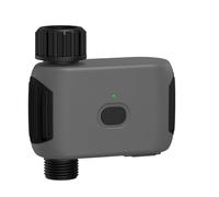 YVAAASIYC Timer for irrigazione Automatica da Giardinaggio con Wi-Fi, Telecomando for Smartphone, valvola a Goccia, Sistema di a Intelligente for Piante e Prati(A)