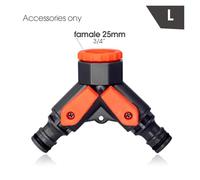 YVAAASIYC Timer for irrigazione Automatico da Giardino con Display a Grande Schermo, Controller for irrigatori programmabili LCD for Sistema di Rubinetto Flessibile(L x Connector Only)