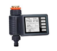 YVAAASIYC Timer for irrigazione Automatico da Giardino con Display a Grande Schermo, Controller for irrigatori programmabili LCD for Sistema di Rubinetto Flessibile(A x Timer)