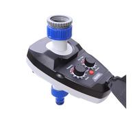 YVAAASIYC Timer for irrigazione da Giardino Sistema di Controllo della valvola solenoide for con Foro for sensore Pioggia e Ritardo(Controller)
