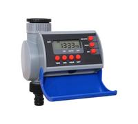 YVAAASIYC Timer for irrigazione Digitale for casa, Giardino, Timer for, valvola solenoide, Sistema di Controllo dell'irrigazione con Display LCD #21002A(21002A)