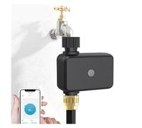 YVAAASIYC Timer for irrigazione Intelligente IP55 Bluetooth WiFi Sistema di Automatico da Giardino con irrigatore a Goccia Valvola Controllo Smart Life Tuya(3PCS-SOP10-HUB)