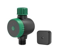 YVAAASIYC Timer Intelligente for irrigazione da Giardino IP55 Bluetooth/WiFi Dispositivo di a Goccia Automatico Regolatore a Tempo Valvola(A)