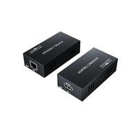 YVAAASIYC Trasmettitore e ricevitore wireless 4K/1080P in fibra ottica IP KVM su RJ45 Ethernet 1080P EDID 60M/200M