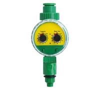 YVAAASIYC Tubo di irrigazione elettronico Automatico for Giardino in plastica Verde for Esterni, Timer for, Rubinetto, Tubo dell'Acqua