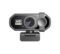 YVAAASIYC Webcam for PC Full HD 2K 4K 30fps con microfono, for desktop e laptop USB, webcam for streaming live for videochiamate(4K)