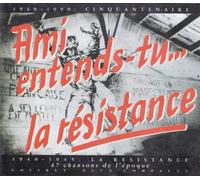 Yvan Dautin - Ami, Entends-Tu... La Resistance ? (Cinquantenaire 1940/90) - 47 Chansons Et 12 Poèmes De L'époque De La Résistance