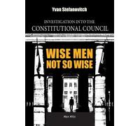 Yvan Stefanovitch Wise Men not so Wise (Tascabile)