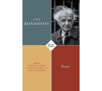Yves Bonnefoy Prose (Tascabile)