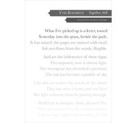 Yves Bonnefoy Together Still (Copertina rigida) French List