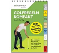 Yves C. Ton-Tha Golfregeln kompakt 2023-2026: Der praktische (Copertina rigida)