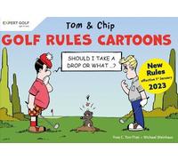 Yves C Ton-That Golf Rules Cartoons with Tom & Chip (Tascabile)