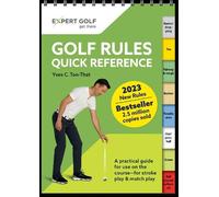 Yves C Ton-That Golf Rules Quick Reference 2023-2026 (Anello, filo)