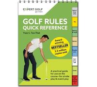 Yves C Ton-That Golf Rules Quick Reference 2023-2027 (Anello, filo)