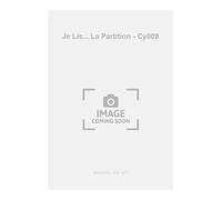 Yves Callier: Je Lis. La Partition - Cy009. For Voce