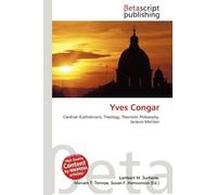 Yves Congar: Cardinal (Catholicism), Theology, Thomistic Philosophy, Jacques Maritain