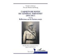 Yves de Mestier Du Bo Carnets de notes du général Thevenet (1914-19 (Tascabile)