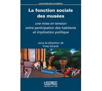 Yves Girault La fonction sociale des musées (Tascabile)