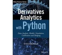 Yves Hilpisch Derivatives Analytics with Python (Copertina rigida)