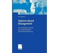 Yves Hilpisch Options Based Management (Copertina rigida)