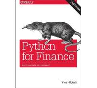 Yves Hilpisch Python for Finance 2e (Tascabile)