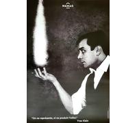 YVES KLEIN - IL SOGNO DEL FUOCO - POSTER - MAMAC NICE