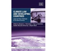 Yves Le Bouthillier Climate Law and Developing Countries (Copertina rigida)