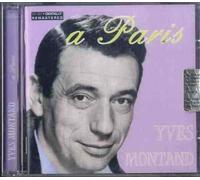 YVES MONTAND - A Paris