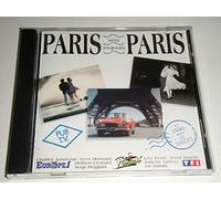 YVES MONTAND, CHARLES AZNAVOUR, JOE DASSIN, SERGE REGGIANI - PARIS SERA TOUJOURS PARIS