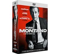 Yves montand - coffret : la menace + I comme icare + olympia 81