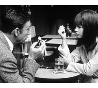 Yves Montand & Genevieve Bujold [1020702] 8x10 Foto (Altre Misure Disponibile)