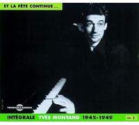 Yves Montand - Integrale 1945-1949, Vol. 1