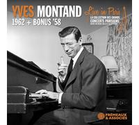 Yves Montand - Live In Paris - 1962 + Bonus 1958