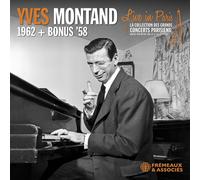 Yves Montand Live in Paris (CD)